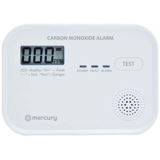 Carbon Monoxide Detector With Display
