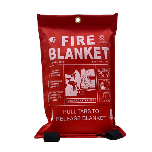 Soft Case Fire Blanket 1m by 1m