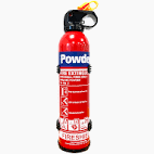 ABC Dry Powder Fire Extinguisher 900g