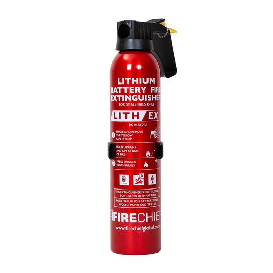 Lith-Ex Lithium Ion Battery Fire Extinguisher - 500ml